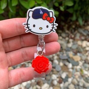 Hello Kitty Badge Holder